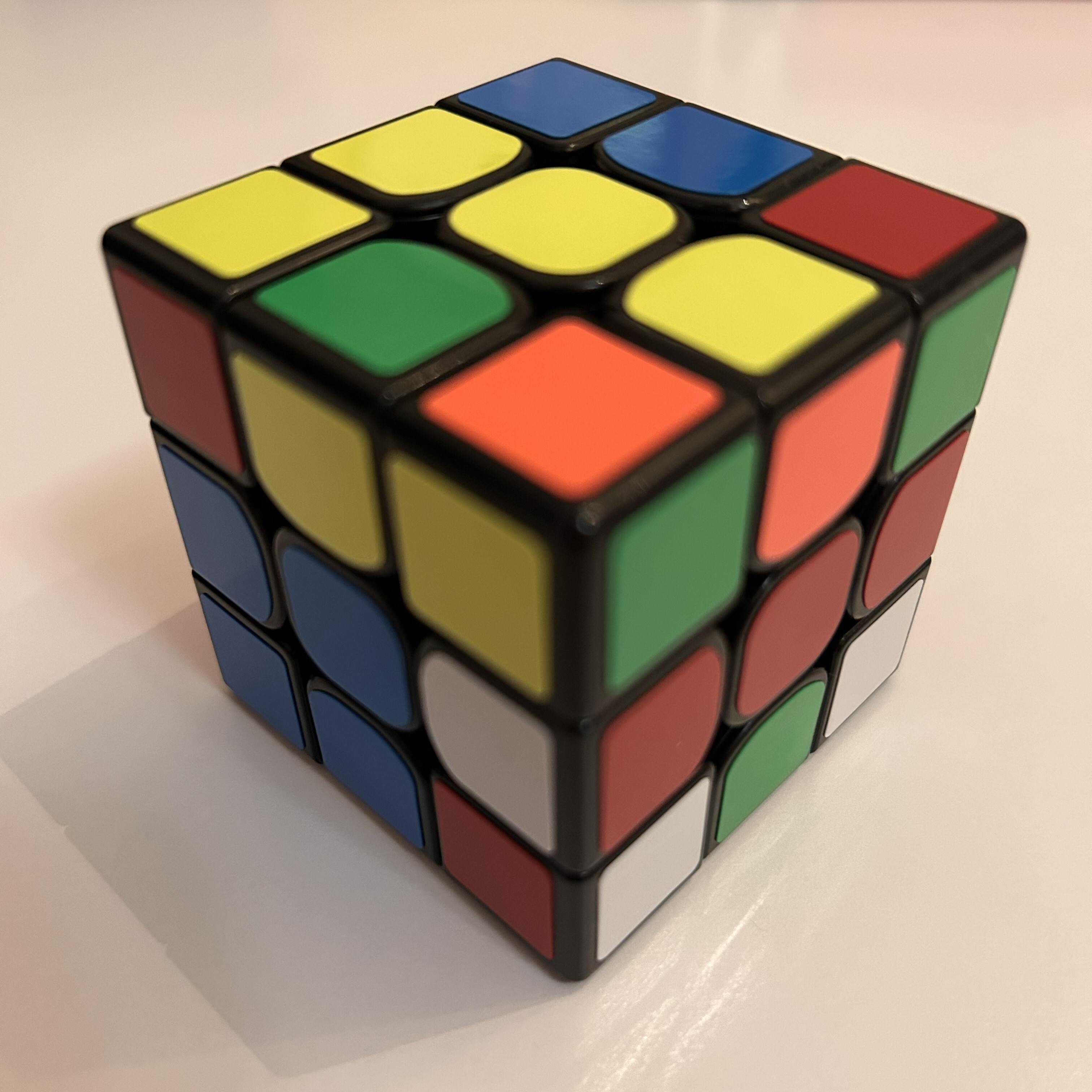 3×3×3 Rubik’s Cube